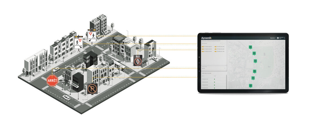 DynamikMC – signalisation intelligente connectée