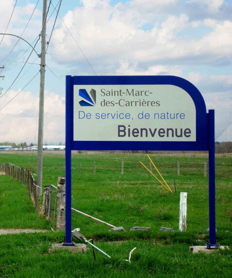 Entree_de_ville__Kalitec Produit - Panneau d'entrée de ville - Kalitec