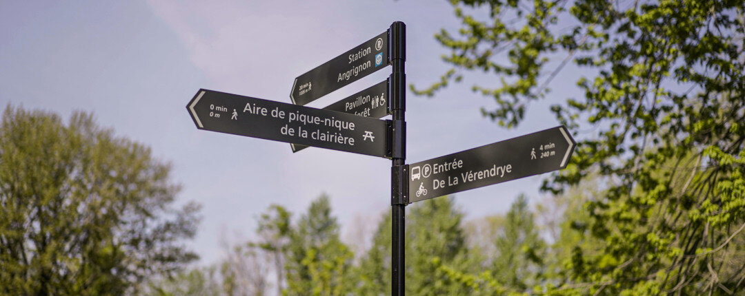 Wayfinding Signs