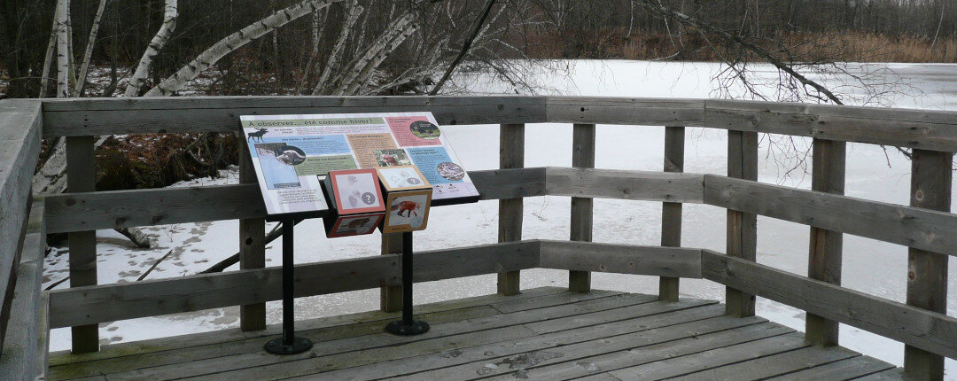 Custom Interpretive Signs