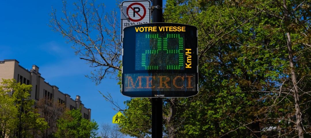 Installation des premiers radars « vitesse moyenne »