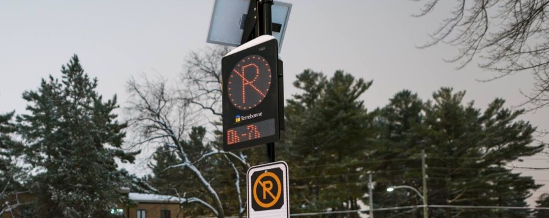 Kali-ParkTM – LED No Parking Signs