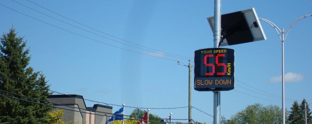 Radar Speed Sign