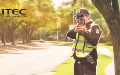 La Silhouette policier fait ses preuves à Mirabel, Québec
