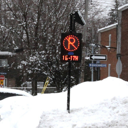 Product - Speed Display Sign- Kalitec