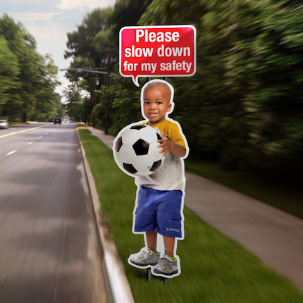 Product - Speed Display Sign- Kalitec