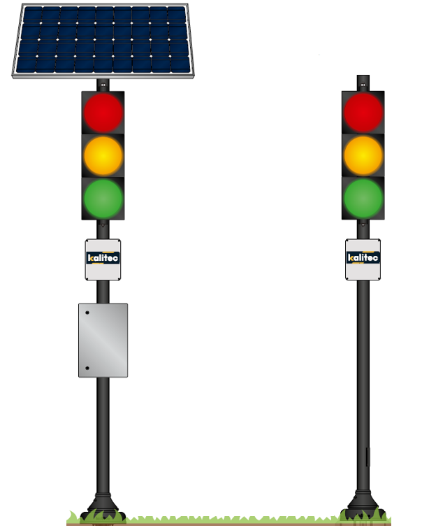 Smart Traffic Light: for safe and efficient cities Circuit Diagram