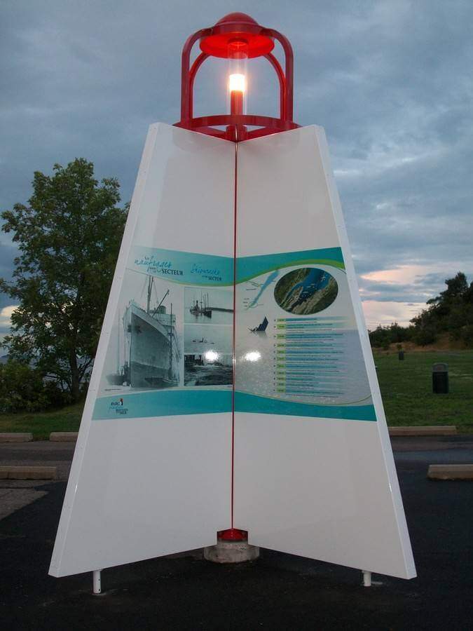 panneau_interpretation_Berthier-sur-Mer__kalitec-1 A custom outdoor signage for a professional sign
