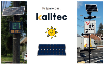 Guide and best practices for solar-powered equipment